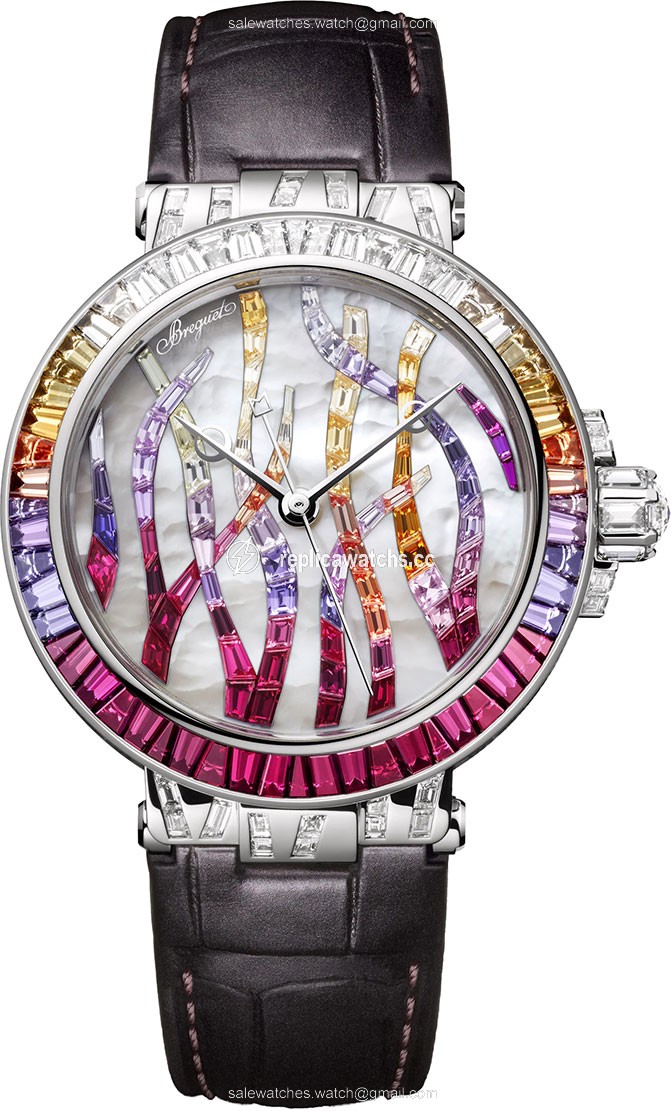 Replica 9509bb/5r/984/rd0r Ruby Breguet Marine Haute Joaillerie 35.8mm Ladies Watch Replica 9509bb/5r/984/rd0r Ruby Breguet Marine Haute Joaillerie 35.8mm Ladies Watch