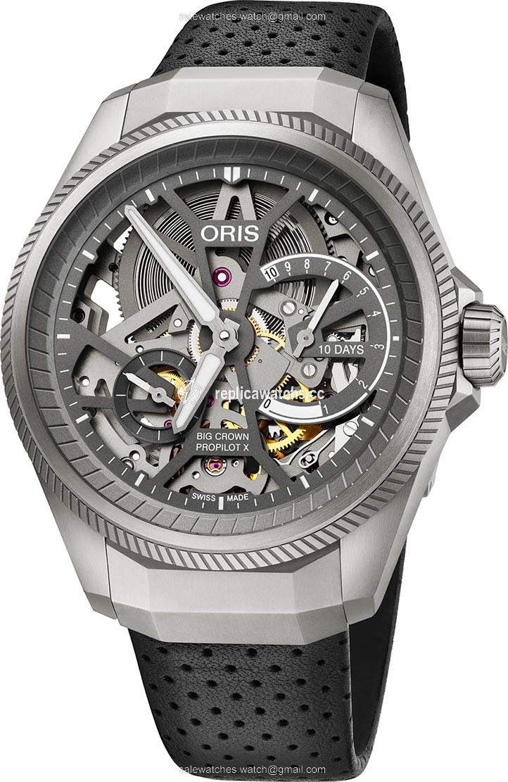 Replica 01 115 7759 7153-Set5 22 04TLC Oris Big Crown ProPilot X Calibre 115 44mm Mens Watch Replica 01 115 7759 7153-Set5 22 04TLC Oris Big Crown ProPilot X Calibre 115 44mm Mens Watch