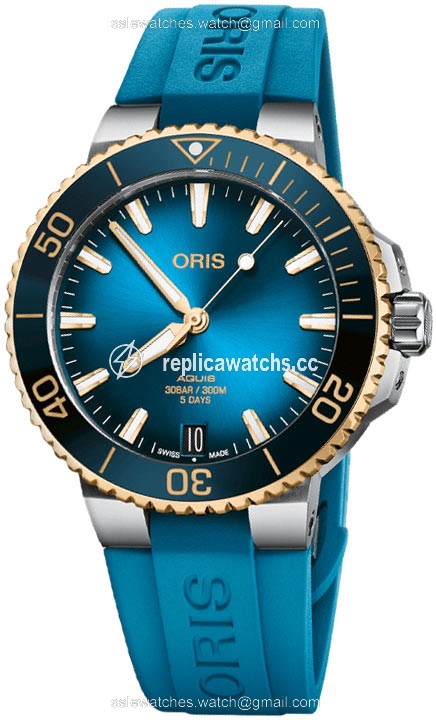 Replica 01 400 7769 6355-07 4 22 75FC Oris Aquis Date 41.5mm Mens Watch Replica 01 400 7769 6355-07 4 22 75FC Oris Aquis Date 41.5mm Mens Watch