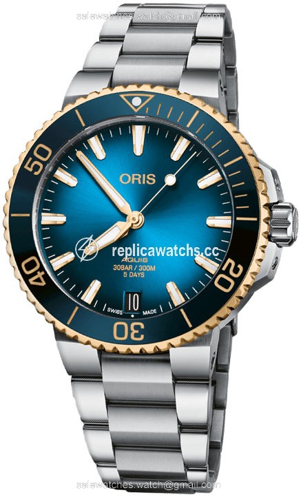 Replica 01 400 7769 6355-07 8 22 09PEB Oris Aquis Date 41.5mm Mens Watch Replica 01 400 7769 6355-07 8 22 09PEB Oris Aquis Date 41.5mm Mens Watch