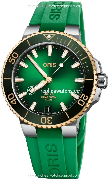 Replica 01 400 7769 6357-07 4 22 77FC Oris Aquis Date 41.5mm Mens Watch Replica 01 400 7769 6357-07 4 22 77FC Oris Aquis Date 41.5mm Mens Watch
