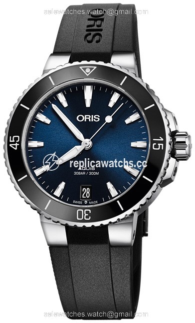 Replica 01 733 7731 4135-07 4 18 64FC Oris Aquis Date 36.5mm Ladies Watch Replica 01 733 7731 4135-07 4 18 64FC Oris Aquis Date 36.5mm Ladies Watch