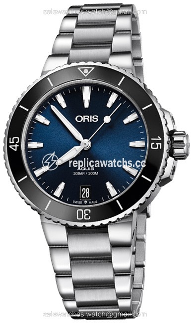 Replica 01 733 7731 4135-07 8 18 05P Oris Aquis Date 36.5mm Midsize Watch Replica 01 733 7731 4135-07 8 18 05P Oris Aquis Date 36.5mm Midsize Watch