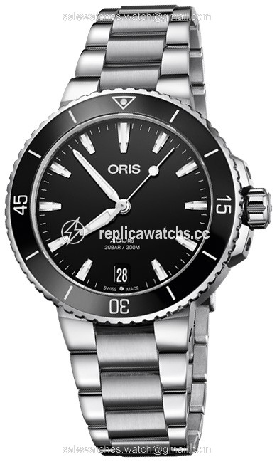 Replica 01 733 7731 4154-07 8 18 05P Oris Aquis Date 36.5mm Midsize Watch Replica 01 733 7731 4154-07 8 18 05P Oris Aquis Date 36.5mm Midsize Watch