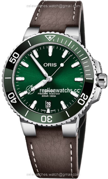 Replica 01 733 7732 4157-07 5 21 10FC Oris Aquis Date 39.5mm Mens Watch Replica 01 733 7732 4157-07 5 21 10FC Oris Aquis Date 39.5mm Mens Watch