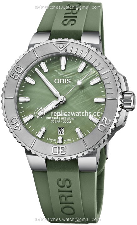 Replica 01 733 7766 4187-Set New York Harbor Oris Aquis Date 41.5mm Mens Watch Replica 01 733 7766 4187-Set New York Harbor Oris Aquis Date 41.5mm Mens Watch
