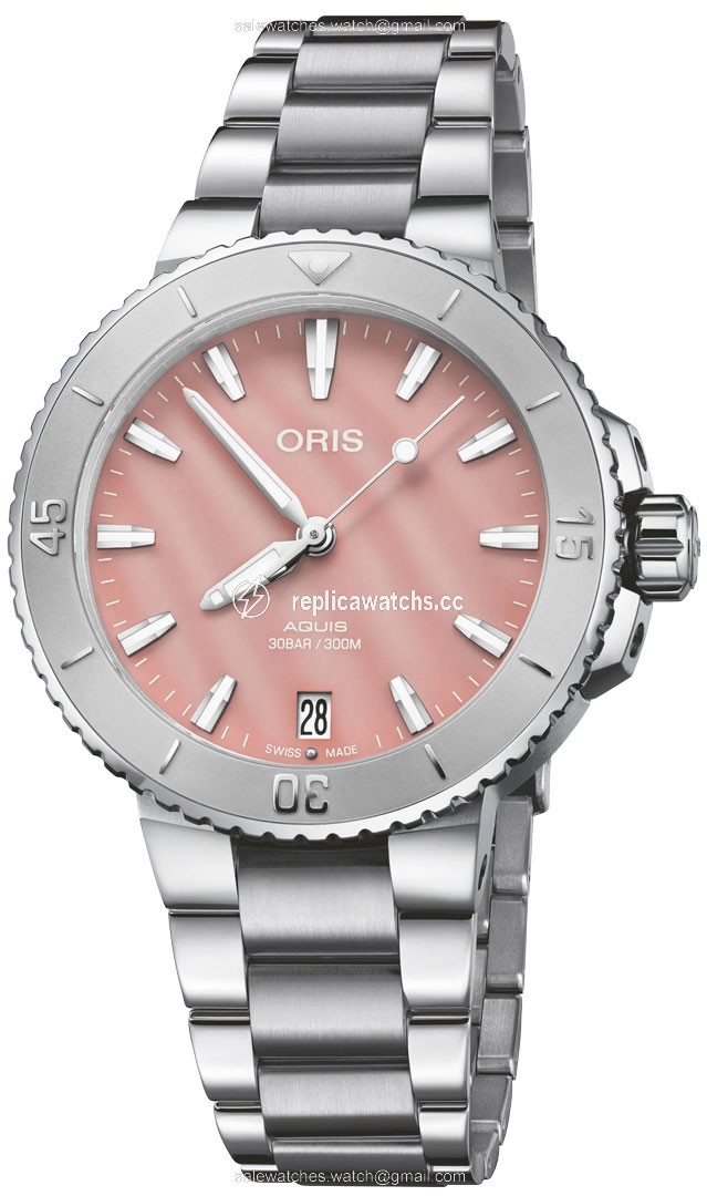 Replica 01 733 7770 4158-07 8 18 05P Oris Aquis Date 36.5mm Ladies Watch Replica 01 733 7770 4158-07 8 18 05P Oris Aquis Date 36.5mm Ladies Watch