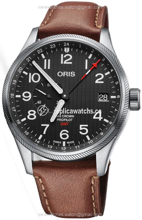 Replica 01 748 7710 4184-Set 56th Reno Air Races Oris Big Crown ProPilot GMT Small Seconds 45mm Mens Watch Replica 01 748 7710 4184-Set 56th Reno Air Races Oris Big Crown ProPilot GMT Small Seconds 45mm Mens Watch