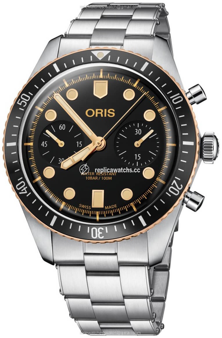 Replica 01 771 7744 4354-07 8 21 18 Oris Divers Sixty-Five Chronograph Mens Watch Replica 01 771 7744 4354-07 8 21 18 Oris Divers Sixty-Five Chronograph Mens Watch