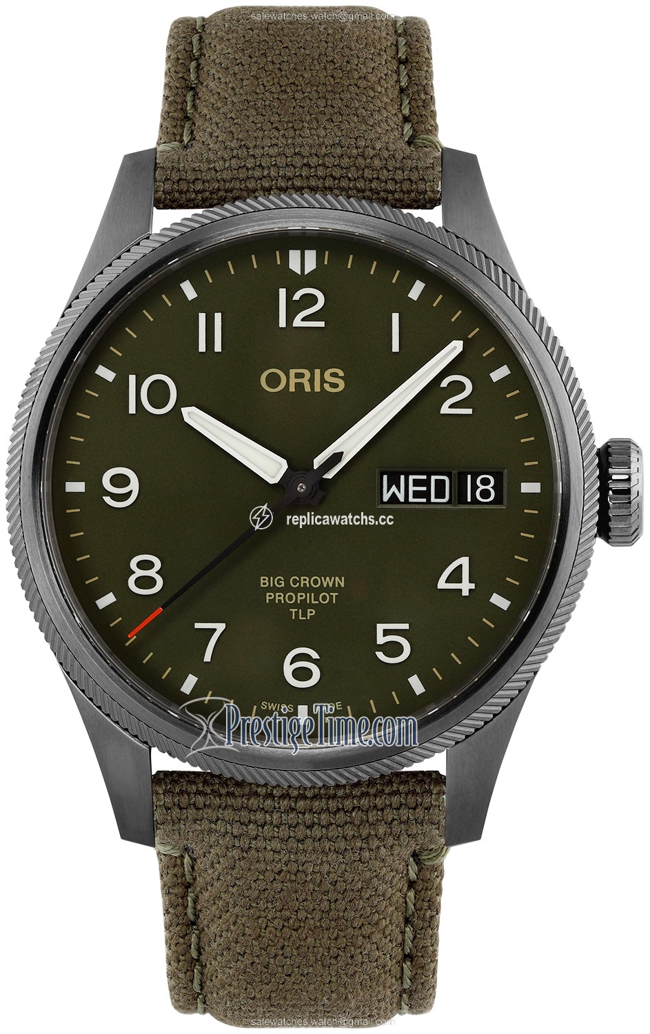 Replica 01 752 7760 4287-Set TLP Limited Edition Oris Big Crown ProPilot Day Date 44mm Mens Watch Replica 01 752 7760 4287-Set TLP Limited Edition Oris Big Crown ProPilot Day Date 44mm Mens Watch