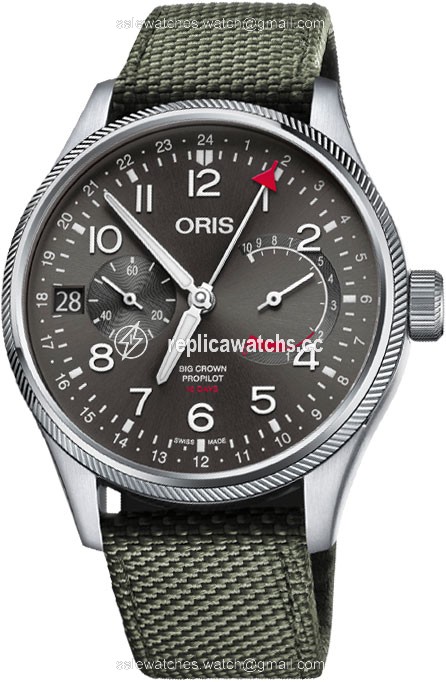 Replica 01 114 7746 4063-Set 5 22 14FC Oris Big Crown ProPilot Calibre 114 Mens Watch Replica 01 114 7746 4063-Set 5 22 14FC Oris Big Crown ProPilot Calibre 114 Mens Watch