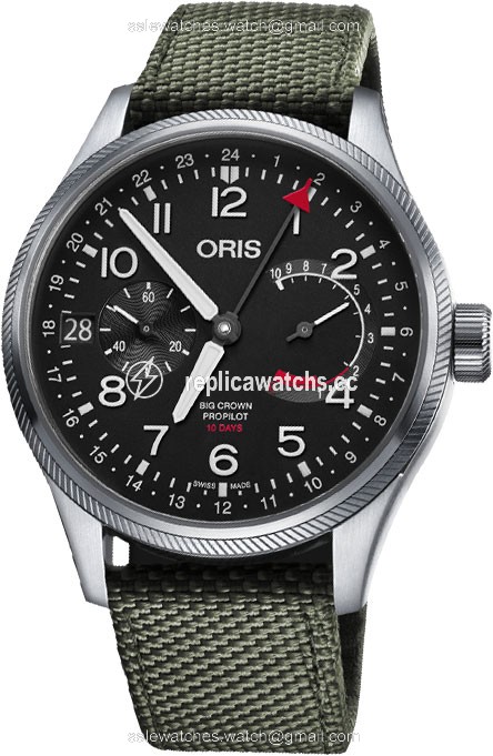 Replica 01 114 7746 4164-Set 5 22 14FC Oris Big Crown ProPilot Calibre 114 Mens Watch Replica 01 114 7746 4164-Set 5 22 14FC Oris Big Crown ProPilot Calibre 114 Mens Watch