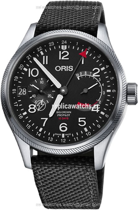 Replica 01 114 7746 4164-Set 5 22 15FC Oris Big Crown ProPilot Calibre 114 Mens Watch Replica 01 114 7746 4164-Set 5 22 15FC Oris Big Crown ProPilot Calibre 114 Mens Watch