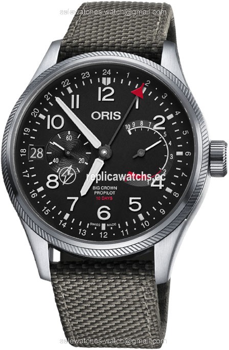Replica 01 114 7746 4164-Set 5 22 17FC Oris Big Crown ProPilot Calibre 114 Mens Watch Replica 01 114 7746 4164-Set 5 22 17FC Oris Big Crown ProPilot Calibre 114 Mens Watch