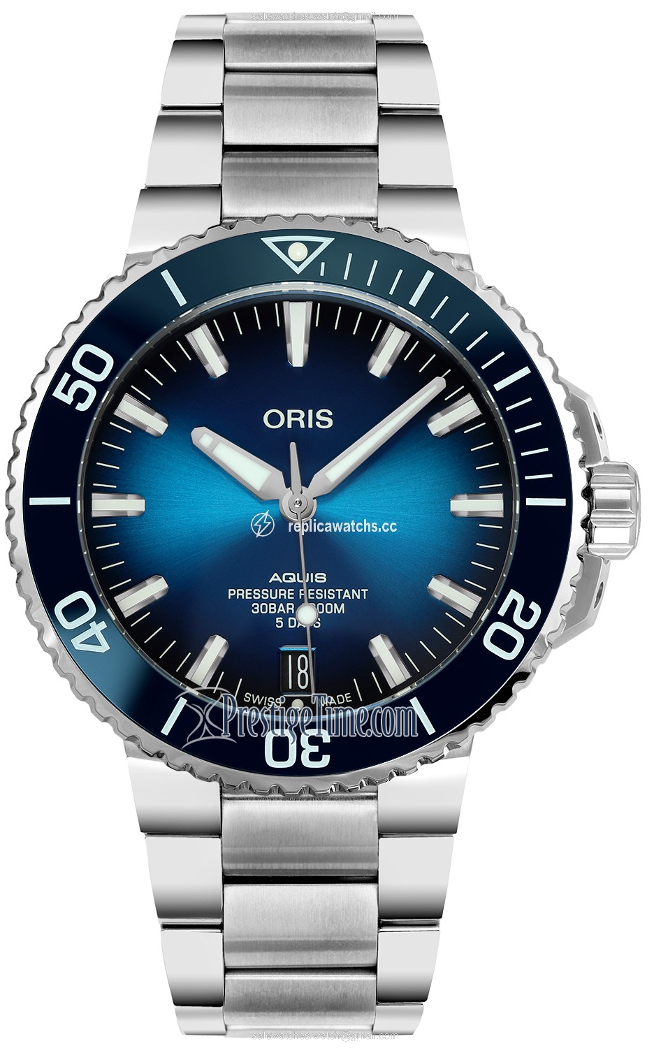 Replica 01 400 7763 4135-07 8 24 09PEB Oris Aquis Date 43.5mm Mens Watch Replica 01 400 7763 4135-07 8 24 09PEB Oris Aquis Date 43.5mm Mens Watch