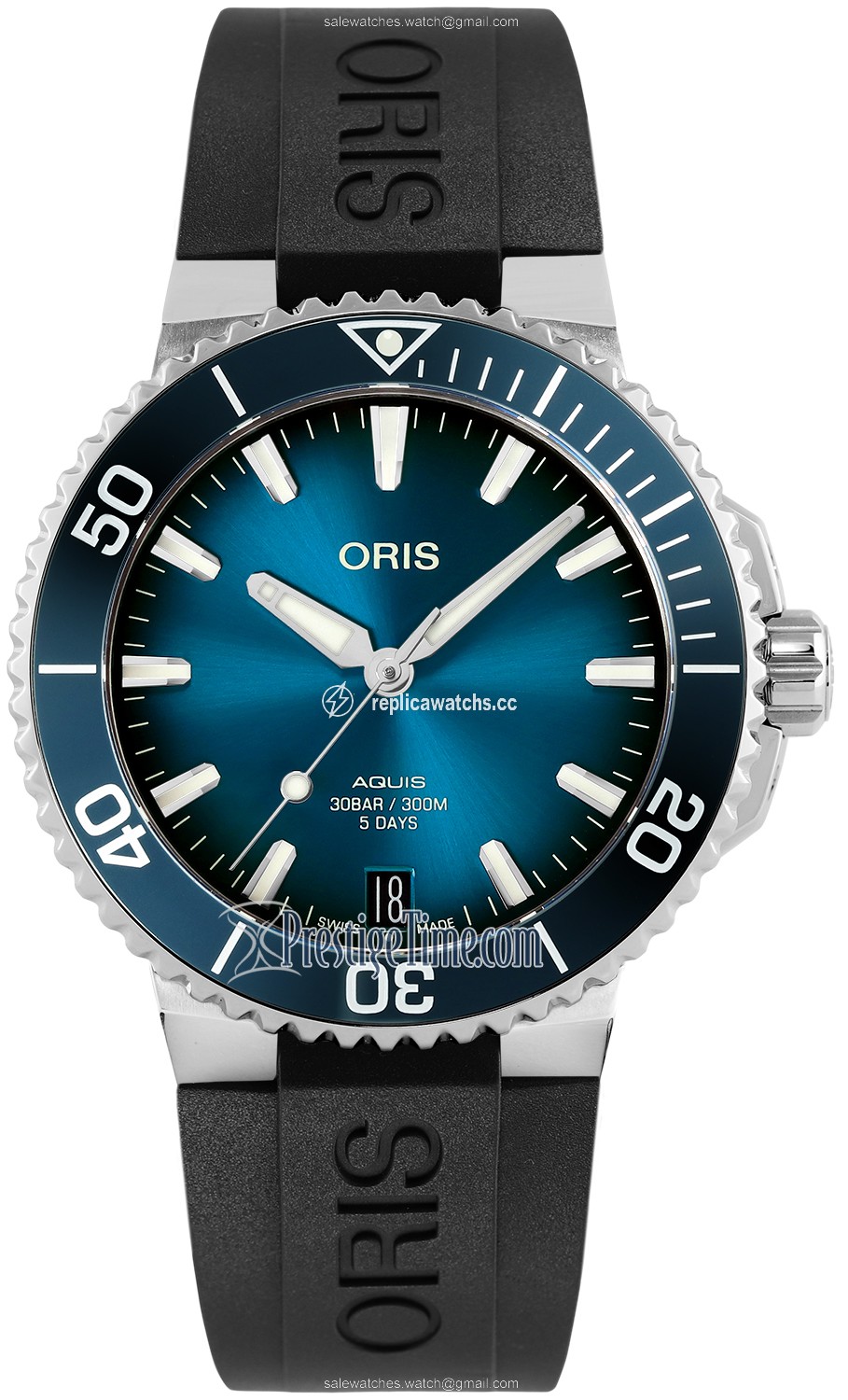 Replica 01 400 7769 4135-07 4 22 74FC Oris Aquis Date 41.5mm Mens Watch Replica 01 400 7769 4135-07 4 22 74FC Oris Aquis Date 41.5mm Mens Watch