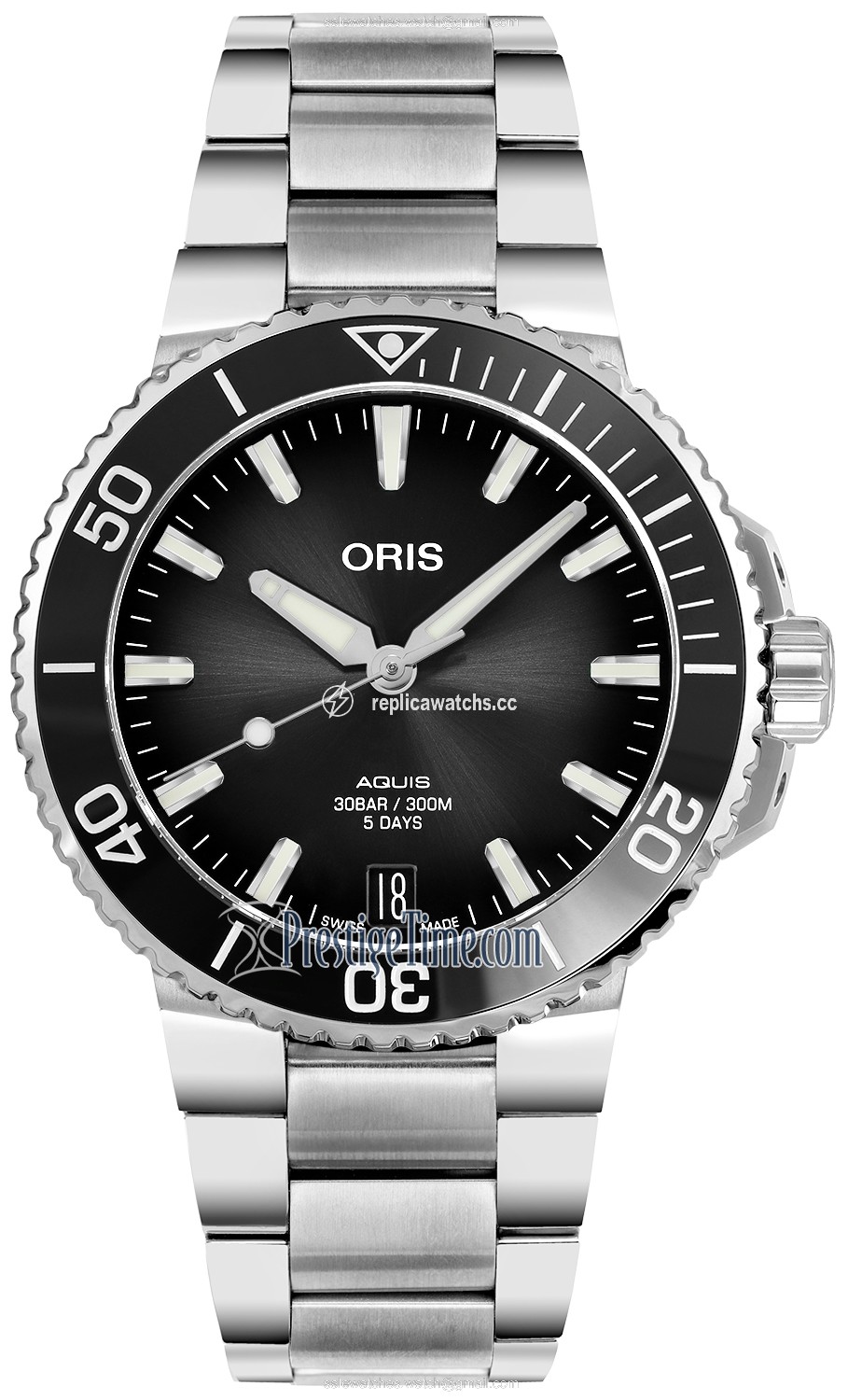 Replica 01 400 7769 4154-07 8 22 09PEB Oris Aquis Date 41.5mm Mens Watch Replica 01 400 7769 4154-07 8 22 09PEB Oris Aquis Date 41.5mm Mens Watch