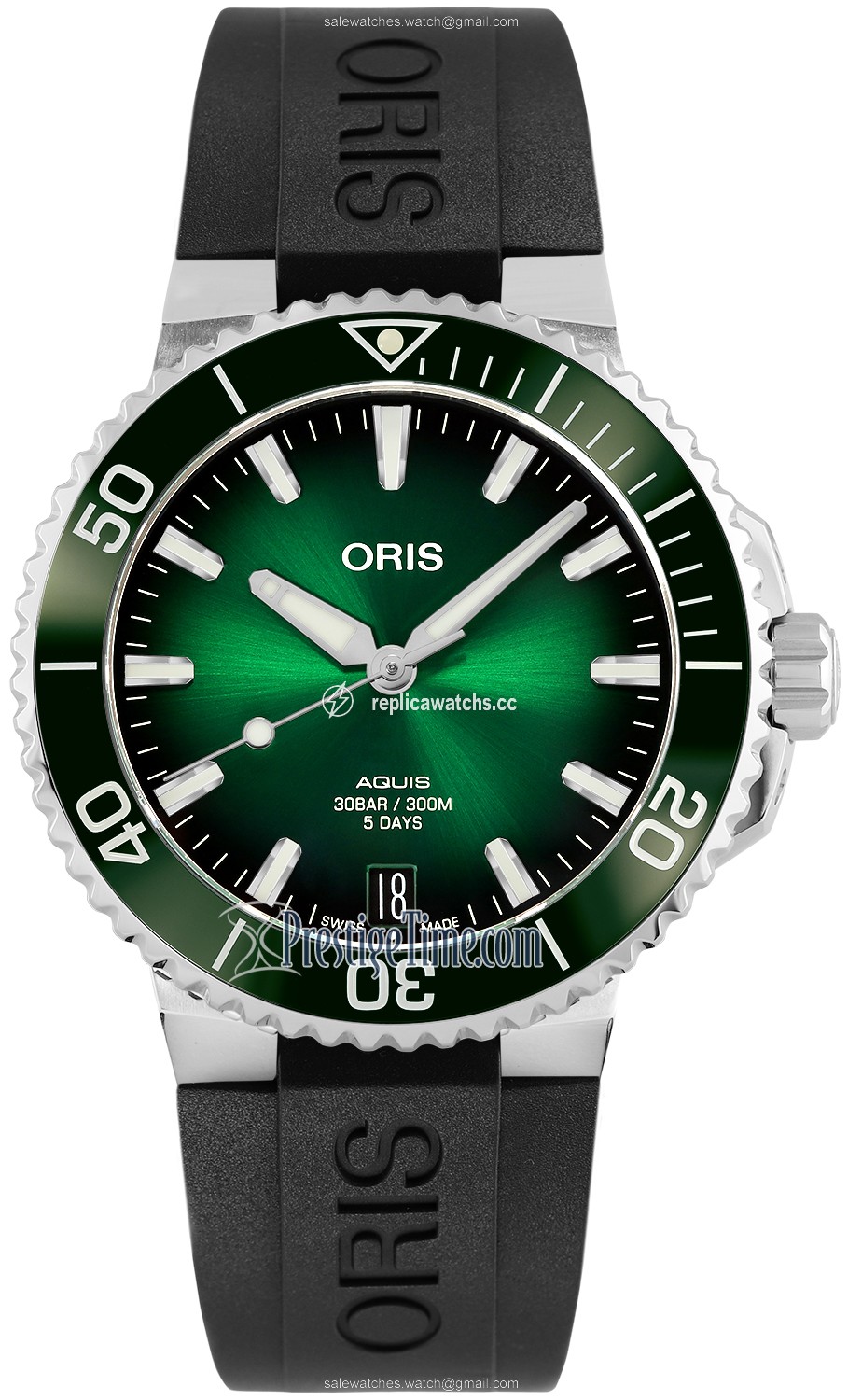 Replica 01 400 7769 4157-07 4 22 74FC Oris Aquis Date 41.5mm Mens Watch Replica 01 400 7769 4157-07 4 22 74FC Oris Aquis Date 41.5mm Mens Watch