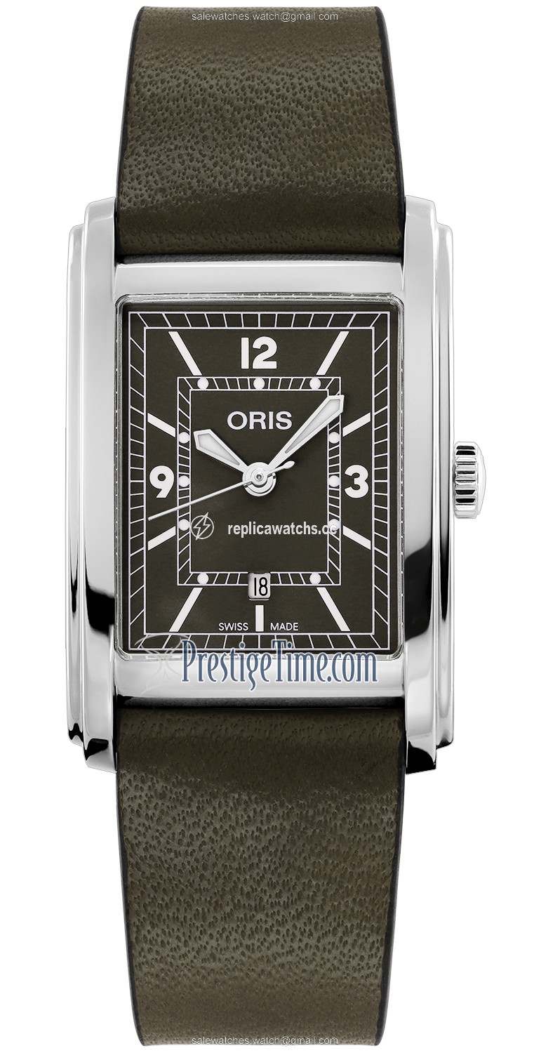 Replica 01 561 7783 4063-07 5 19 16 Oris Rectangular Automatic Midsize Watch Replica 01 561 7783 4063-07 5 19 16 Oris Rectangular Automatic Midsize Watch