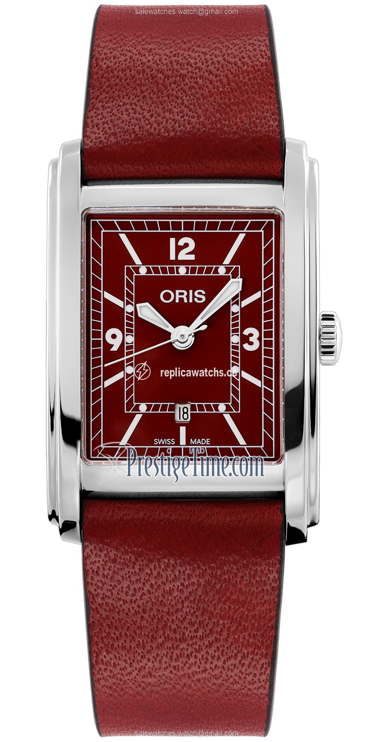 Replica 01 561 7783 4068-07 5 19 18 Oris Rectangular Automatic Midsize Watch Replica 01 561 7783 4068-07 5 19 18 Oris Rectangular Automatic Midsize Watch