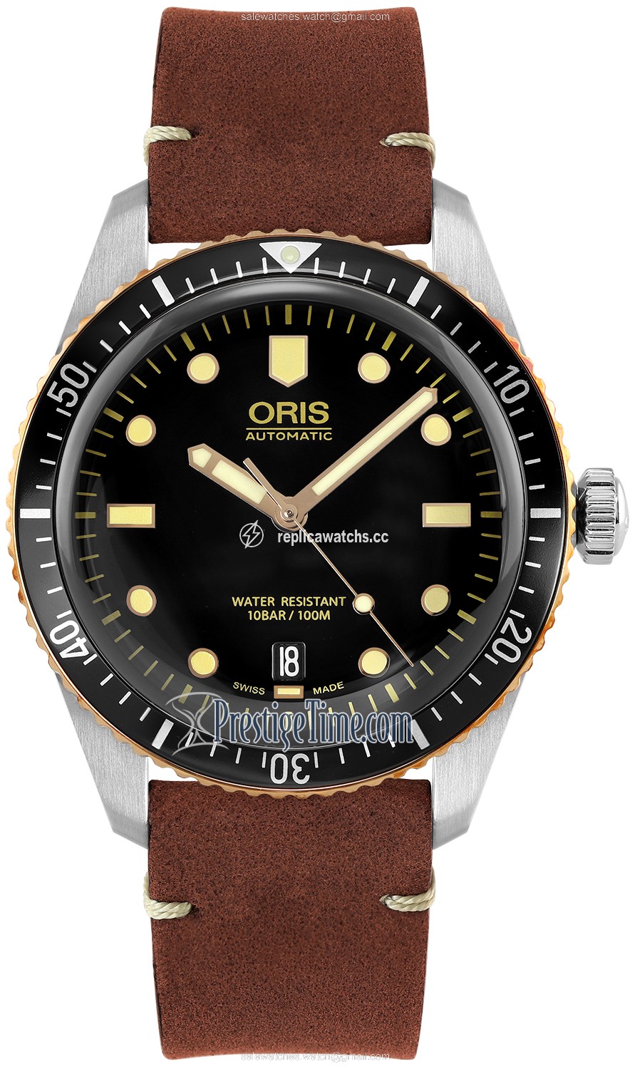 Replica 01 733 7707 4354-07 5 20 45 Oris Divers Sixty-Five 40mm Mens Watch Replica 01 733 7707 4354-07 5 20 45 Oris Divers Sixty-Five 40mm Mens Watch