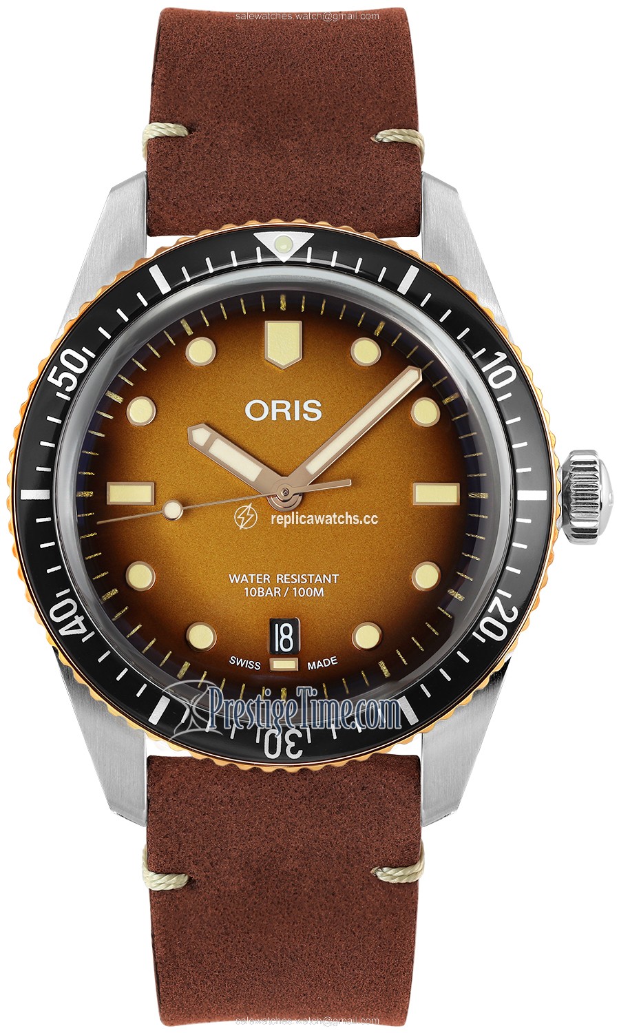 Replica 01 733 7707 4356-07 5 20 45 SUNSET Oris Divers Sixty-Five 40mm Mens Watch Replica 01 733 7707 4356-07 5 20 45 SUNSET Oris Divers Sixty-Five 40mm Mens Watch