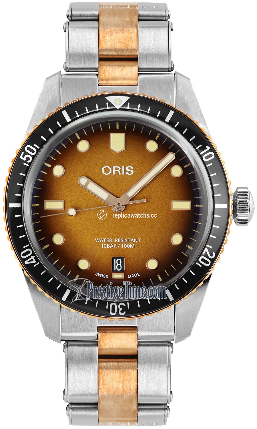 Replica 01 733 7707 4356-07 8 20 17 SUNSET Oris Divers Sixty-Five 40mm Mens Watch Replica 01 733 7707 4356-07 8 20 17 SUNSET Oris Divers Sixty-Five 40mm Mens Watch