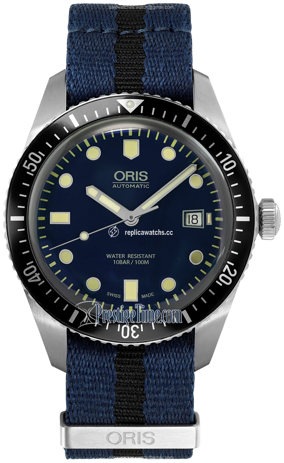 Replica 01 733 7720 4055-07 5 21 28FC Oris Divers Sixty-Five 42mm Mens Watch Replica 01 733 7720 4055-07 5 21 28FC Oris Divers Sixty-Five 42mm Mens Watch