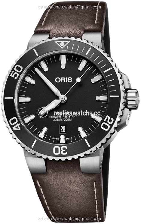 Replica 01 733 7730 4124-07 5 24 10EB Oris Aquis Date 43.5mm Mens Watch Replica 01 733 7730 4124-07 5 24 10EB Oris Aquis Date 43.5mm Mens Watch