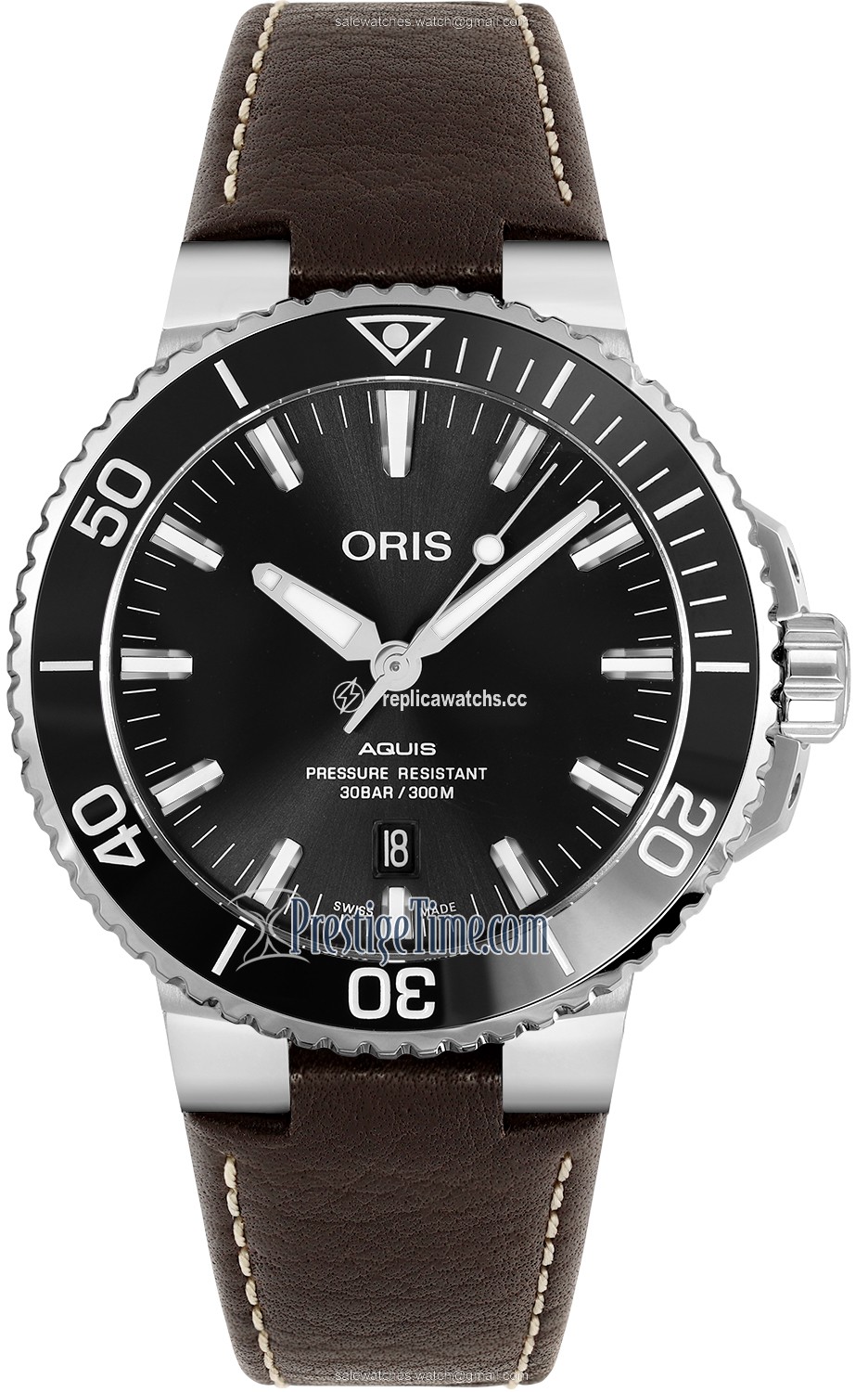 Replica 01 733 7730 4134-07 5 24 10EB Oris Aquis Date 43.5mm Mens Watch Replica 01 733 7730 4134-07 5 24 10EB Oris Aquis Date 43.5mm Mens Watch