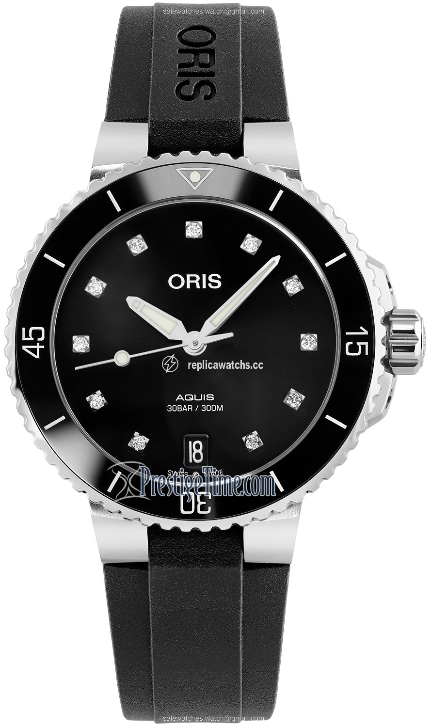Replica 01 733 7731 4194-07 4 18 64FC Oris Aquis Date Diamonds 36.5mm Midsize Watch Replica 01 733 7731 4194-07 4 18 64FC Oris Aquis Date Diamonds 36.5mm Midsize Watch