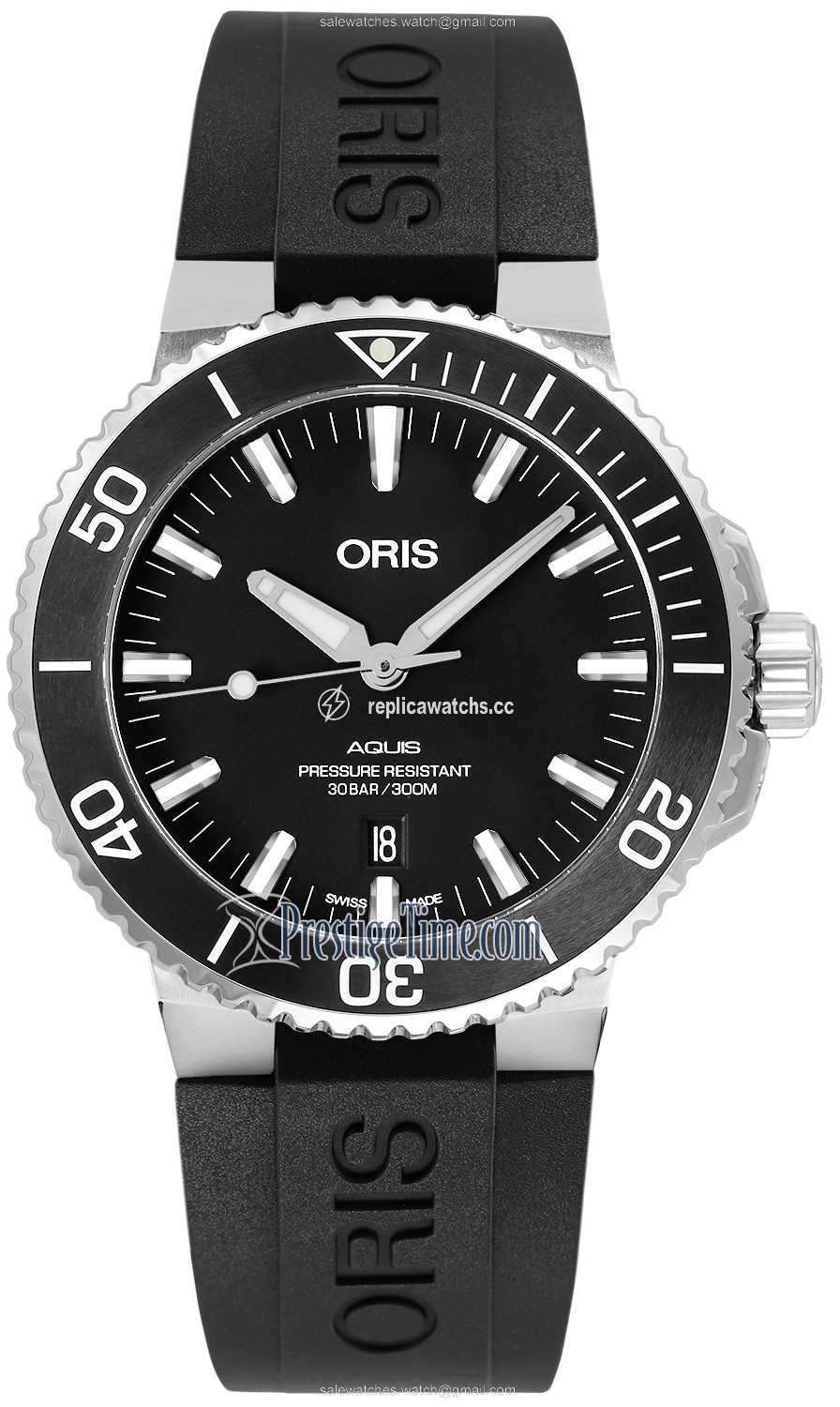 Replica 01 733 7732 4124-07 4 21 64FC Oris Aquis Date 39.5mm Mens Watch Replica 01 733 7732 4124-07 4 21 64FC Oris Aquis Date 39.5mm Mens Watch