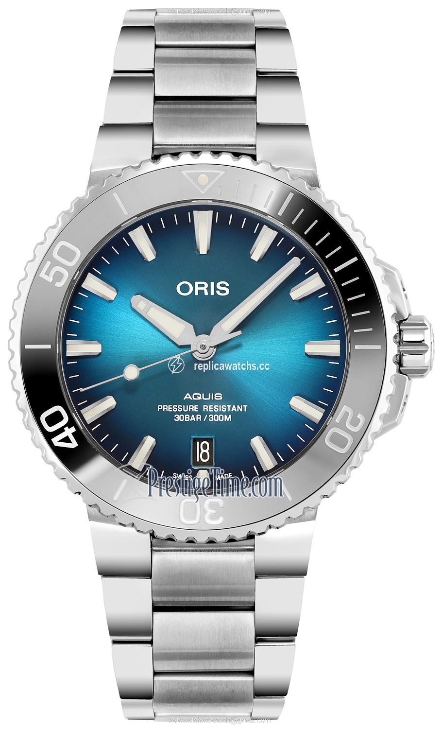 Replica 01 733 7732 4155-07 8 21 05PEB Oris Aquis Date 39.5mm Mens Watch Replica 01 733 7732 4155-07 8 21 05PEB Oris Aquis Date 39.5mm Mens Watch