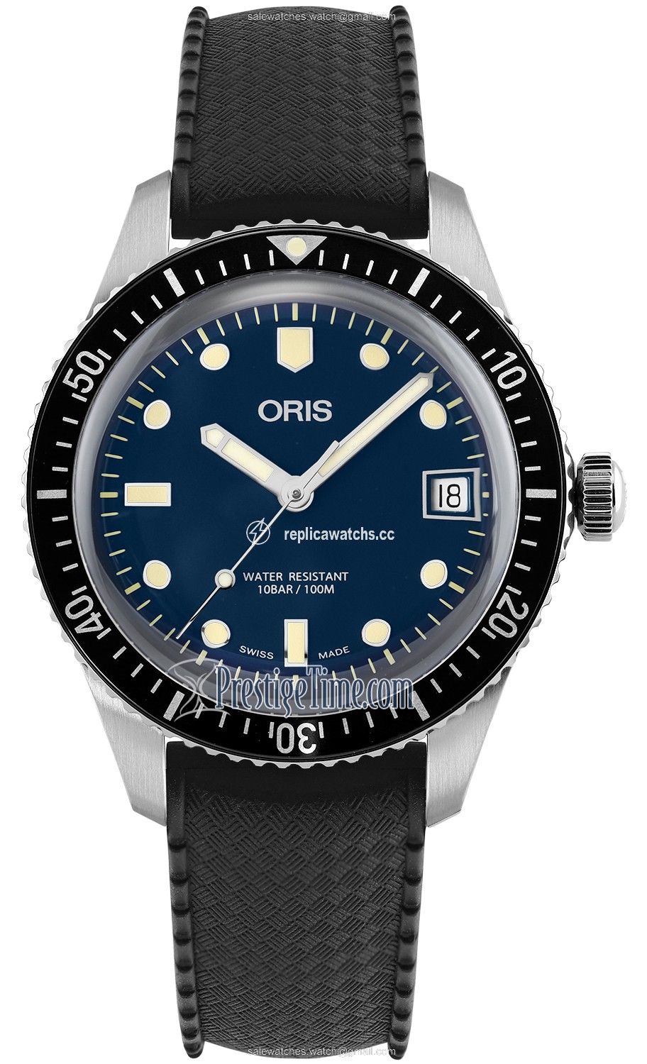Replica 01 733 7747 4055-07 4 17 18 Oris Divers Sixty Five 36mm Midsize Watch Replica 01 733 7747 4055-07 4 17 18 Oris Divers Sixty Five 36mm Midsize Watch