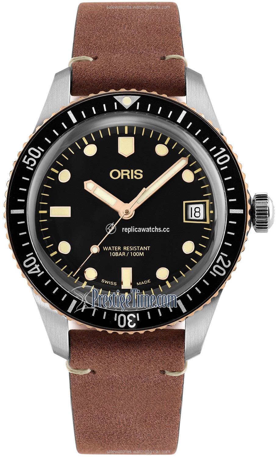 Replica 01 733 7747 4354-07 5 17 45 Oris Divers Sixty Five 36mm Midsize Watch Replica 01 733 7747 4354-07 5 17 45 Oris Divers Sixty Five 36mm Midsize Watch