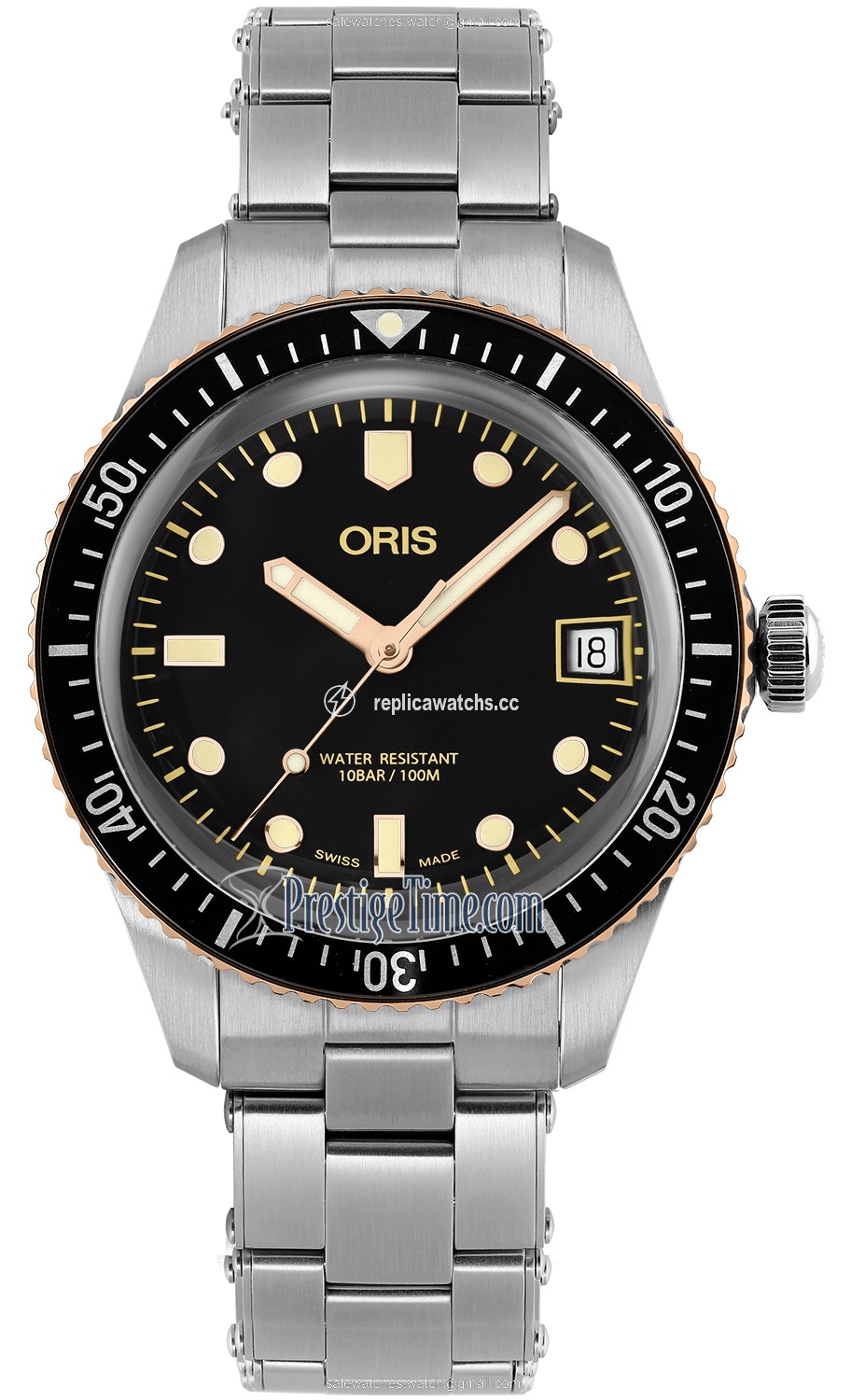 Replica 01 733 7747 4354-07 8 17 18 Oris Divers Sixty Five 36mm Midsize Watch Replica 01 733 7747 4354-07 8 17 18 Oris Divers Sixty Five 36mm Midsize Watch