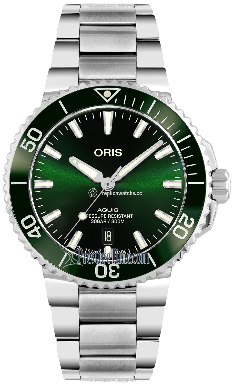 Replica 01 733 7766 4157-07 8 22 05PEB Oris Aquis Date 41.5mm Mens Watch Replica 01 733 7766 4157-07 8 22 05PEB Oris Aquis Date 41.5mm Mens Watch