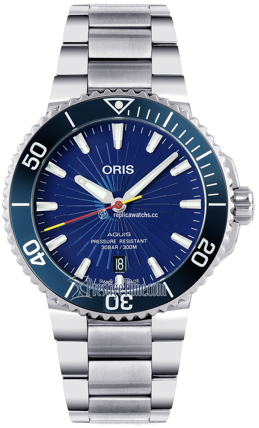 Replica 01 733 7766 4185-Set Sun Wukong Monkey King Oris Aquis Date 41.5mm Mens Watch Replica 01 733 7766 4185-Set Sun Wukong Monkey King Oris Aquis Date 41.5mm Mens Watch