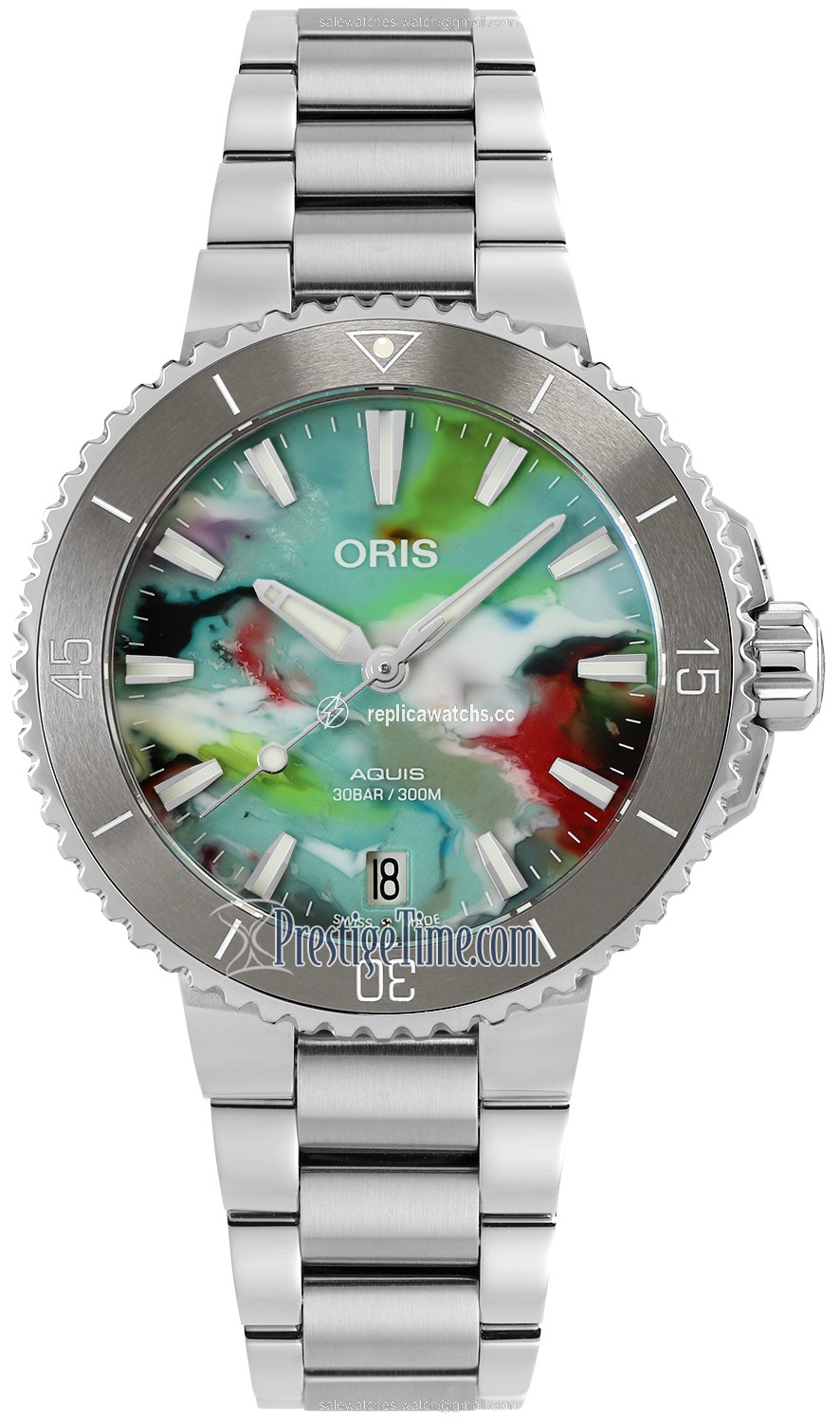 Replica 01 733 7770 4150-Set Upcycle PET Plastic Oris Aquis Date 36.5mm Midsize Watch Replica 01 733 7770 4150-Set Upcycle PET Plastic Oris Aquis Date 36.5mm Midsize Watch