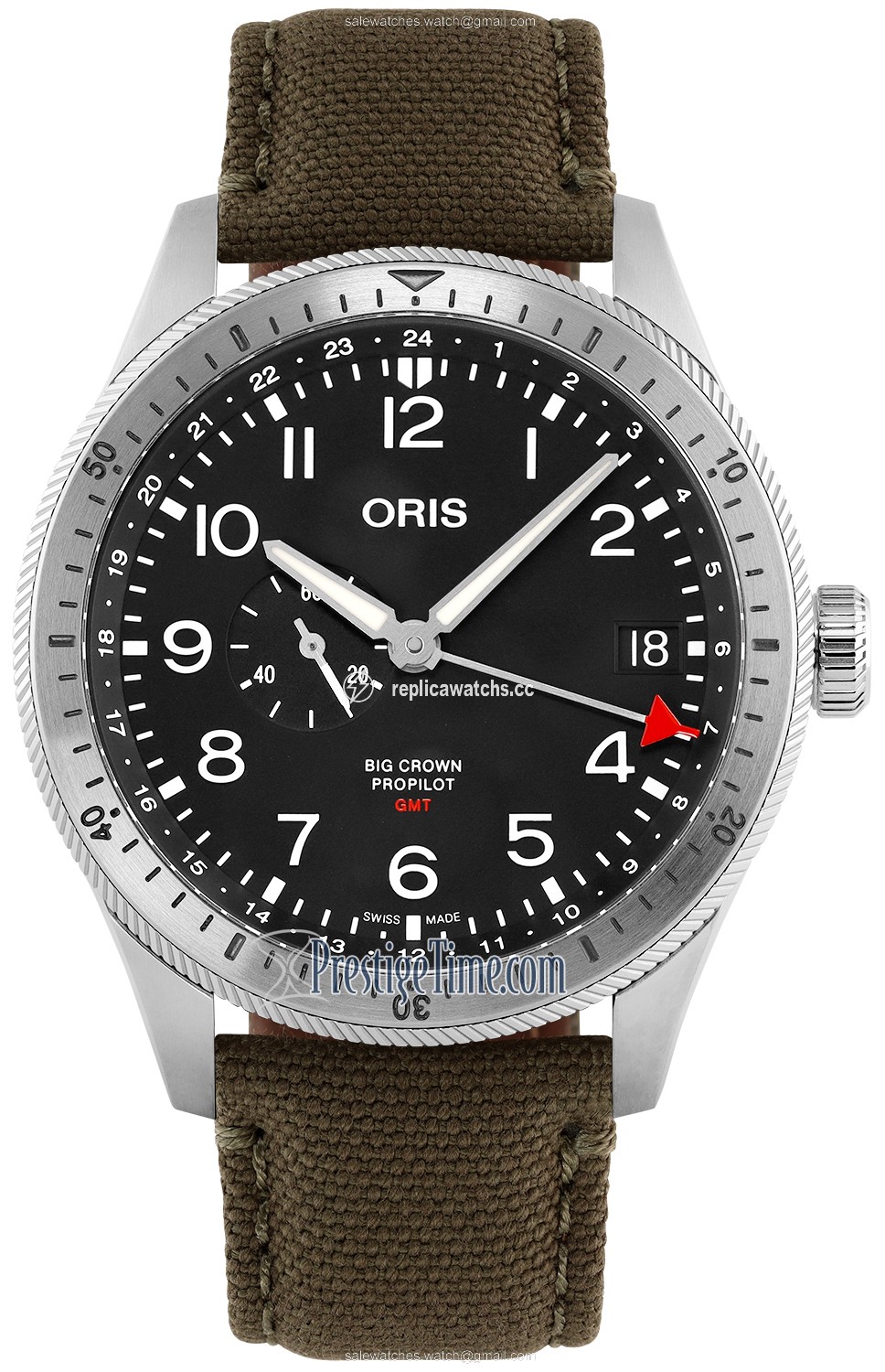 Replica 01 748 7756 4064-07 3 22 02LC Oris Big Crown ProPilot Timer GMT 44 Mens Watch Replica 01 748 7756 4064-07 3 22 02LC Oris Big Crown ProPilot Timer GMT 44 Mens Watch