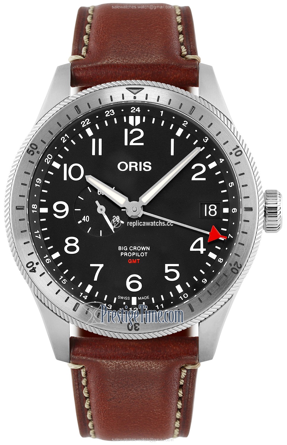 Replica 01 748 7756 4064-07 5 22 07LC Oris Big Crown ProPilot Timer GMT 44 Mens Watch Replica 01 748 7756 4064-07 5 22 07LC Oris Big Crown ProPilot Timer GMT 44 Mens Watch