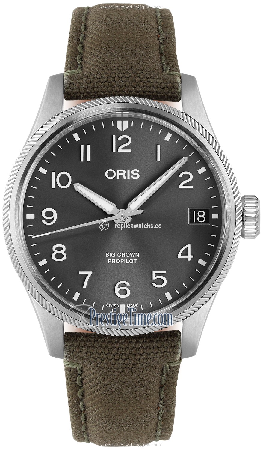 Replica 01 751 7761 4063-07 3 20 03LC Oris Big Crown ProPilot Date 41mm Mens Watch Replica 01 751 7761 4063-07 3 20 03LC Oris Big Crown ProPilot Date 41mm Mens Watch