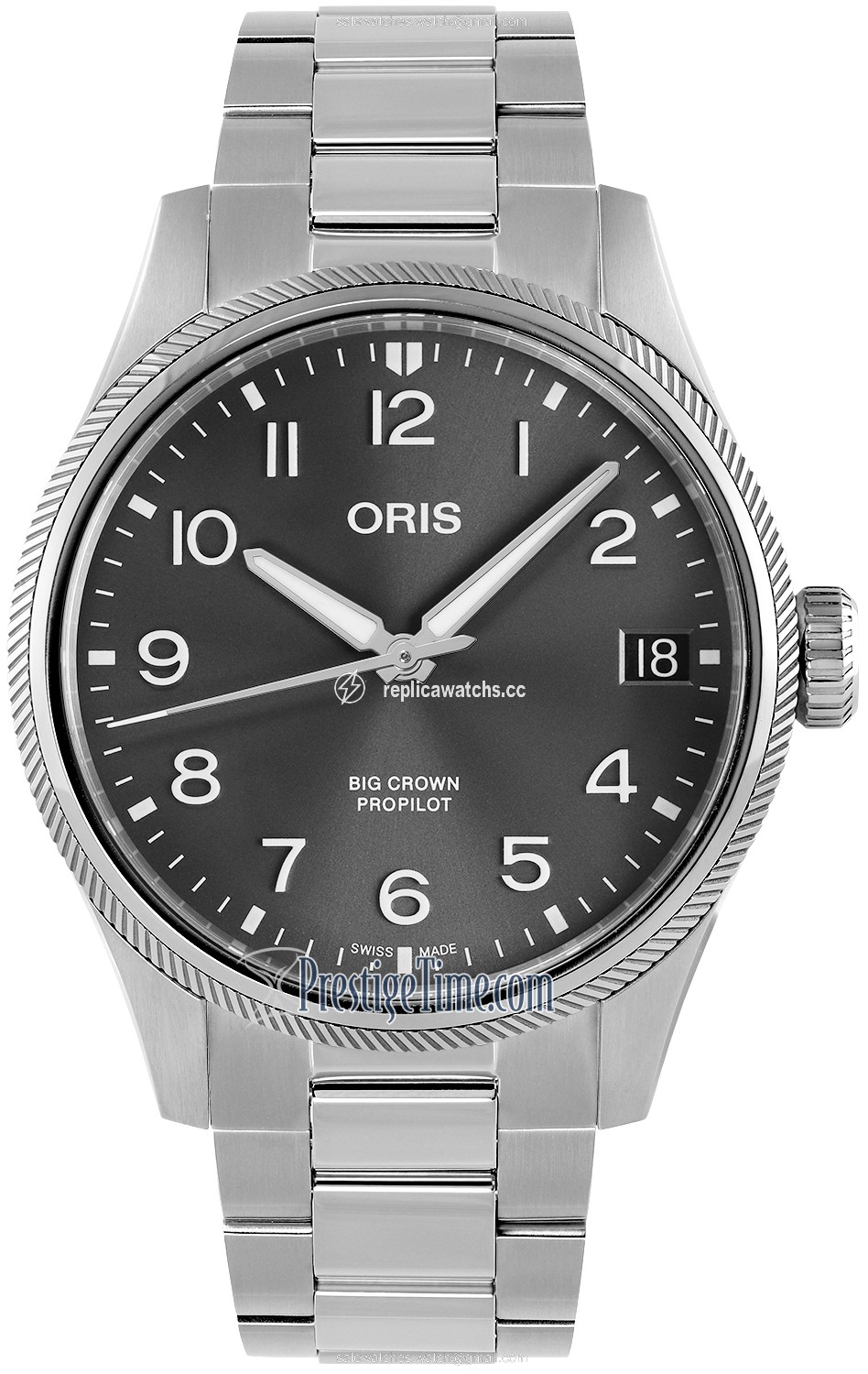 Replica 01 751 7761 4063-07 8 20 08P Oris Big Crown ProPilot Date 41mm Mens Watch Replica 01 751 7761 4063-07 8 20 08P Oris Big Crown ProPilot Date 41mm Mens Watch