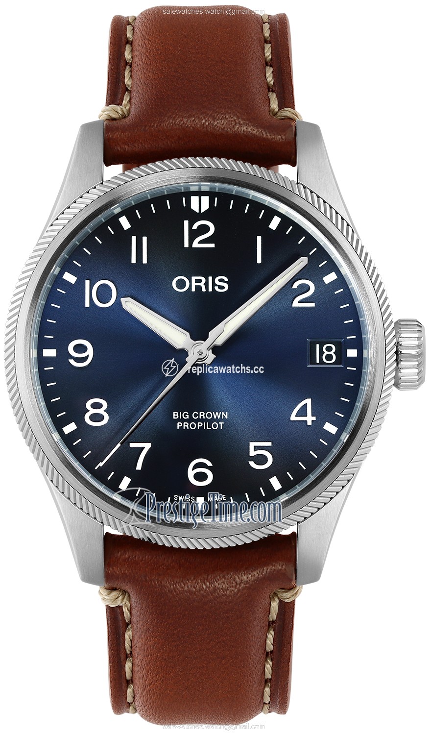 Replica 01 751 7761 4065-07 6 20 07LC Oris Big Crown ProPilot Date 41mm Mens Watch Replica 01 751 7761 4065-07 6 20 07LC Oris Big Crown ProPilot Date 41mm Mens Watch