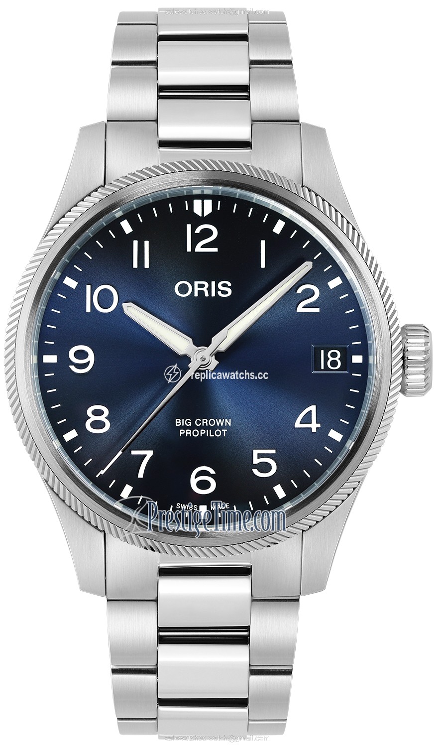 Replica 01 751 7761 4065-07 8 20 08P Oris Big Crown ProPilot Date 41mm Mens Watch Replica 01 751 7761 4065-07 8 20 08P Oris Big Crown ProPilot Date 41mm Mens Watch