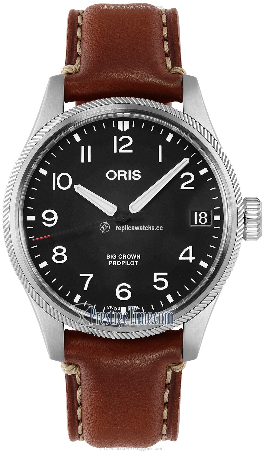 Replica 01 751 7761 4164-07 6 20 07LC Oris Big Crown ProPilot Date 41mm Mens Watch Replica 01 751 7761 4164-07 6 20 07LC Oris Big Crown ProPilot Date 41mm Mens Watch