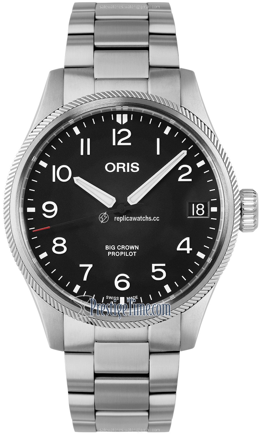 Replica 01 751 7761 4164-07 8 20 08 Oris Big Crown ProPilot Date 41mm Mens Watch Replica 01 751 7761 4164-07 8 20 08 Oris Big Crown ProPilot Date 41mm Mens Watch