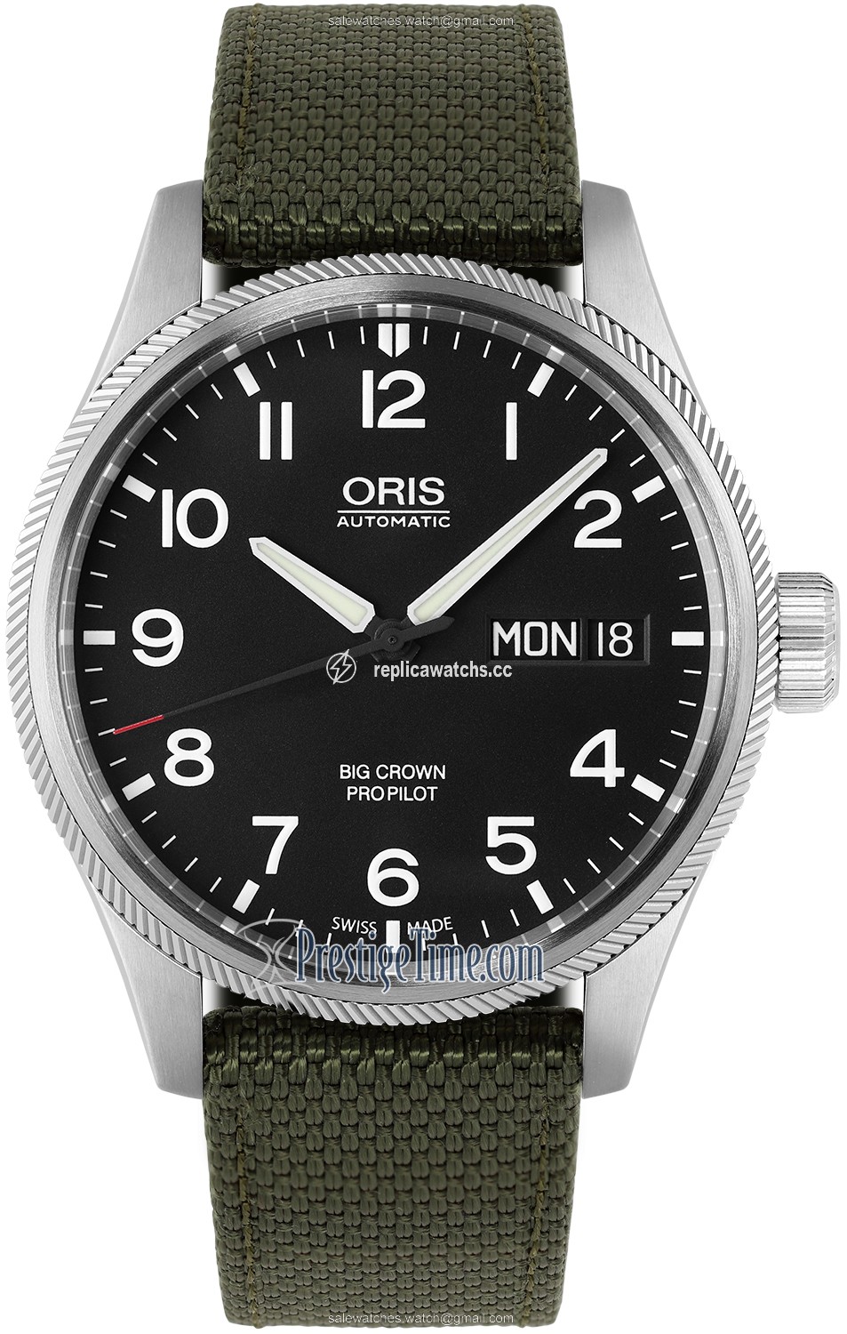 Replica 01 752 7698 4164-07 5 22 14FC Oris Big Crown ProPilot Day Date Mens Watch Replica 01 752 7698 4164-07 5 22 14FC Oris Big Crown ProPilot Day Date Mens Watch