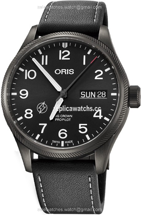 Replica 01 752 7698 4264-07 5 22 19GFC Oris Big Crown ProPilot Day Date 45mm Mens Watch Replica 01 752 7698 4264-07 5 22 19GFC Oris Big Crown ProPilot Day Date 45mm Mens Watch