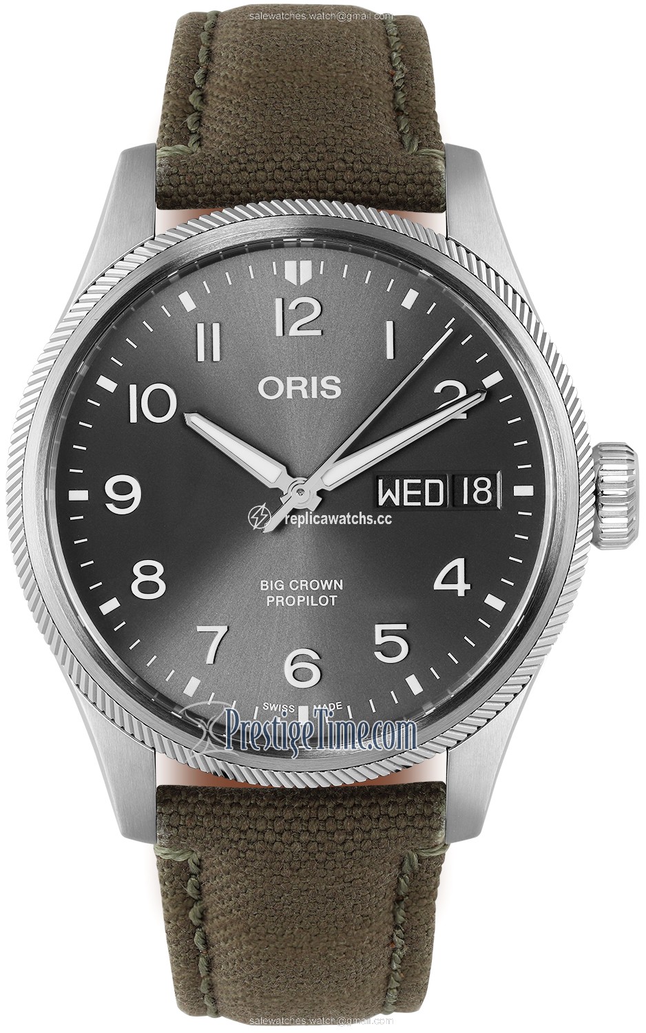 Replica 01 752 7760 4063-07 3 22 02LC Oris Big Crown ProPilot Day Date 44mm Mens Watch Replica 01 752 7760 4063-07 3 22 02LC Oris Big Crown ProPilot Day Date 44mm Mens Watch